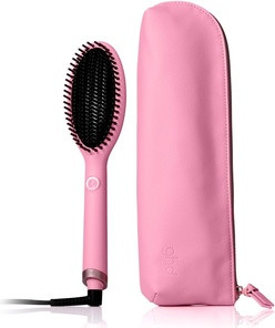 Горячая щетка GHD Glide Hot Brush Pink Limited Edition
