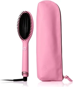 Горячая щетка GHD Glide Hot Brush Pink Limited Edition