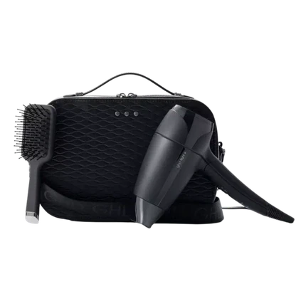 Набор фена и плоской щетки GHD Flight+ & Mini