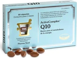 Капсулы Activecomplex Q10 Pharma Nord