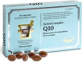 Капсулы Activecomplex Q10 Pharma Nord