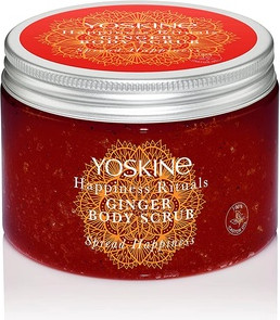 Body Scrub Yoskine Happiness Rituals
