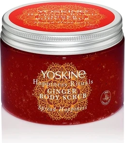 Body Scrub Yoskine Happiness Rituals
