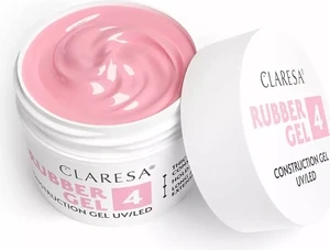 Builder Gel Claresa Rubber Gel UV/LED Гель для наращивания ногтей - 4