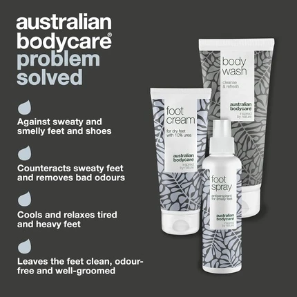Набор по уходу за ногами Australian Bodycare Soothing Relief