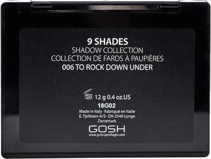 Тени для век Gosh Copenhagen Shades