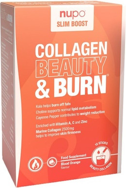 Nupo Slim Boost Collagen Beauty Burn 15 шт.