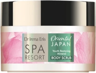 Восстанавливающий минеральный скраб для молодости Dr Irena Eris Spa Resort Oriental Japan