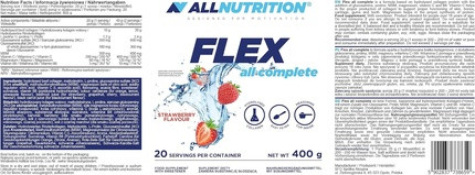 Коллагеновая добавка Allnutrition Flex All Complete V2.0