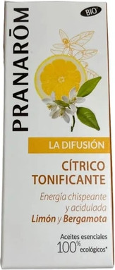 Эфирная композиция для диффузии Pranarom Zeste Tonic