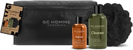 Набор для душа и ванны Homme Grooming Tangerine Bergamot Rosemary от Grace Cole