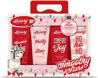 Подарочный набор по уходу за телом Grace Cole Christmas Sweets Cocoa Vanilla