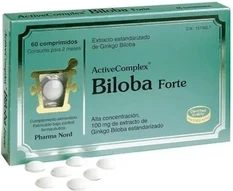 Таблетки Pharma Nord Bio-Biloba для когнитивных функций