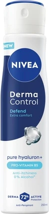 Antiperspirant Spray Nivea Derma Control Defend