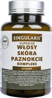 Комплекс для Волос, Кожи и Ногтей Singularis