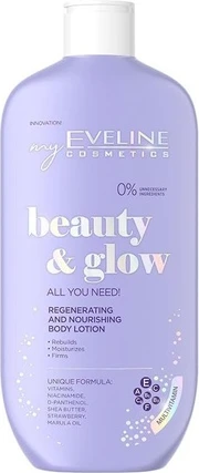Body Balm Eveline Cosmetics Beauty & Glow Revitalizing Nourishing Body Balm with Vitamins A