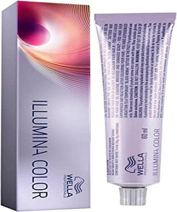 Стойкая краска для волос Wella Professionals Illumina Номер 6/76