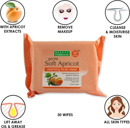 Cleansing Wipes Beauty Formulas