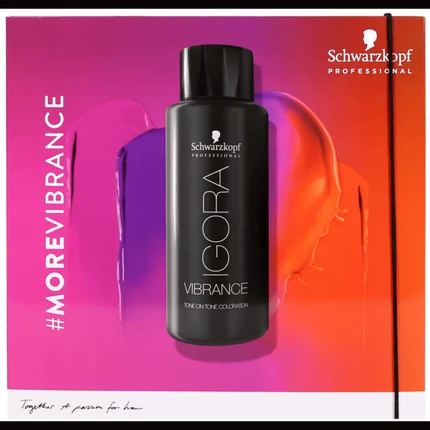 Цветной веер Schwarzkopf Professional Igora Vibrance