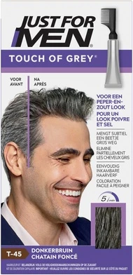 Краска для волос Just For Men Touch Of Grey T45 Темно-коричневый