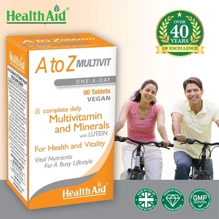Мультивитаминные таблетки Health Aid