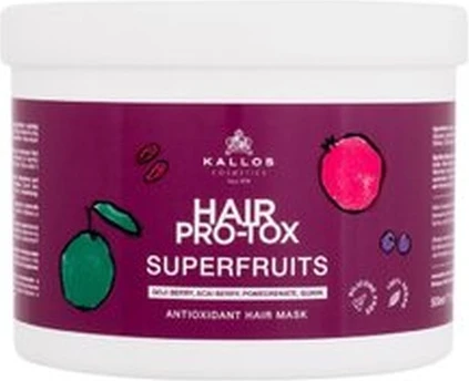 Hair Mask Kallos Hair Protox Superfruits Antioxidant Hair Mask