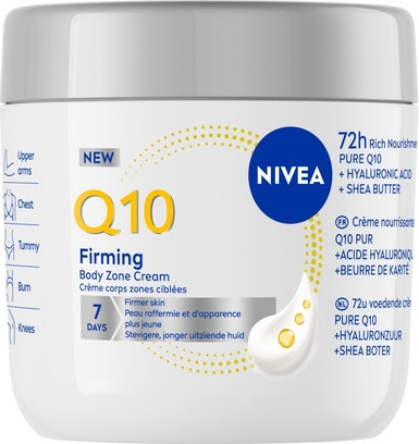 Увлажняющий лосьон для тела Nivea Q10 для упругости