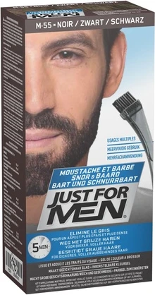 Coloring Kit Just For Men Just For Men Moustache & Beard M55 Real Black