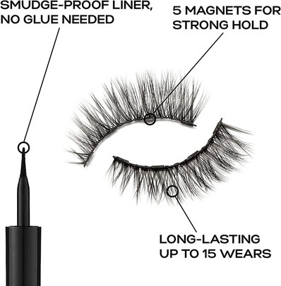 Накладные ресницы Eylure Luxe Pro Magnetic Volume False Lashes