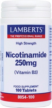 Таблетки Lamberts Никотинамид