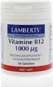 Таблетки Lamberts Витамин B12