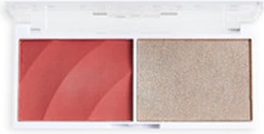 Blush and Highlighter Duo Revolution Relove