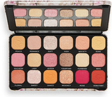 Палетка теней для век Makeup Revolution Forever Flawless