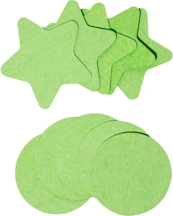 Cleansing Pads Revolution Skin Cellulose Facial Sponges