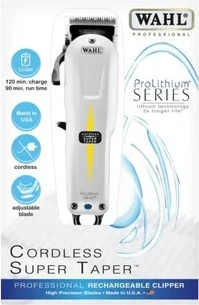 Wahl Cordless Hair Clipper Super Taper
