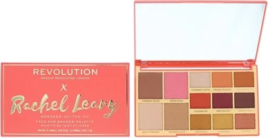 Наборы для глаз и палетки для макияжа Makeup Revolution Goddess-On-The-Go Makeup Palette