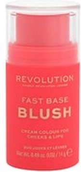 Blush Makeup Revolution Fast Base Blush Stick Peach