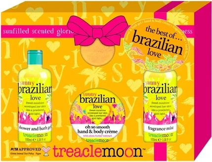 Наборы по уходу за телом Treaclemoon The Best Of Brazilian Love