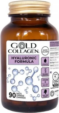 Таблетки Gold Collagen Gold Collagen - Гиалуроновая формула
