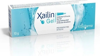 Глазные капли Visufarma Xailin Gel
