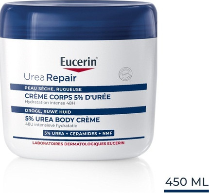 Крем для Тела Eucerin Urea Repair Plus Body Cream 5% Urea