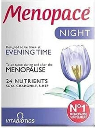 Таблетки Vitabiotics Menopace Night