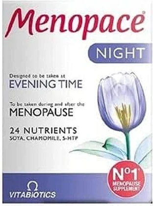 Таблетки Vitabiotics Menopace Night