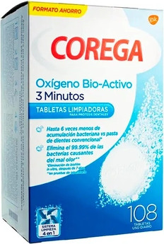 Таблетки Corega Active Oxygen