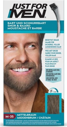 Шампунь и кондиционер Just For Men Just For Men M35 Средне-коричневый оттенок для волос