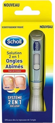 Solution Scholl 2 в 1 Наборы по уходу за ногтями