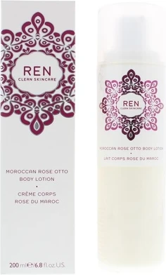 Лосьон для тела Ren Clean Skincare Moroccan Rose Otto
