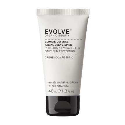 Крем для лица с защитой от солнца Evolve Organic Beauty Climate Protection SPF 30