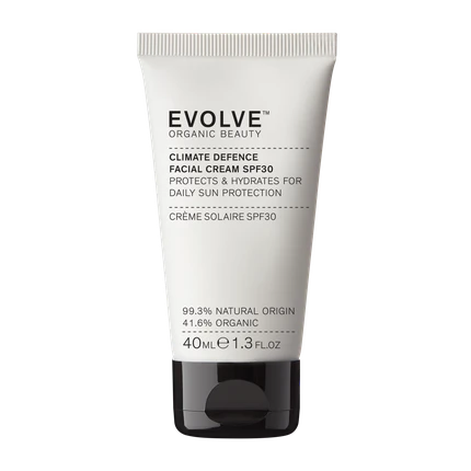 Крем для лица с защитой от солнца Evolve Organic Beauty Climate Protection SPF 30