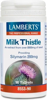 Таблетки Lamberts Расторопша